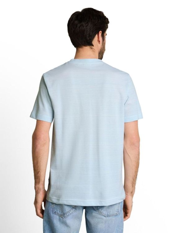 Tom Tailor Men Casual spacedye t-shirt (1051167/40282) - WeekendMode