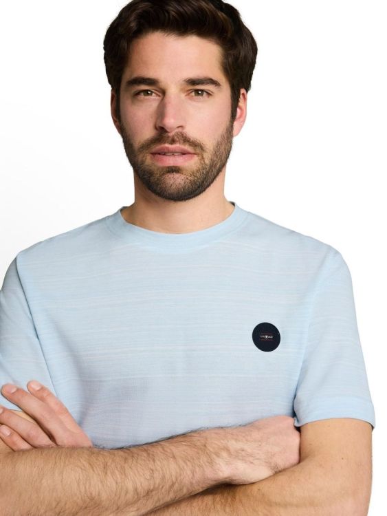 Tom Tailor Men Casual spacedye t-shirt (1051167/40282) - WeekendMode