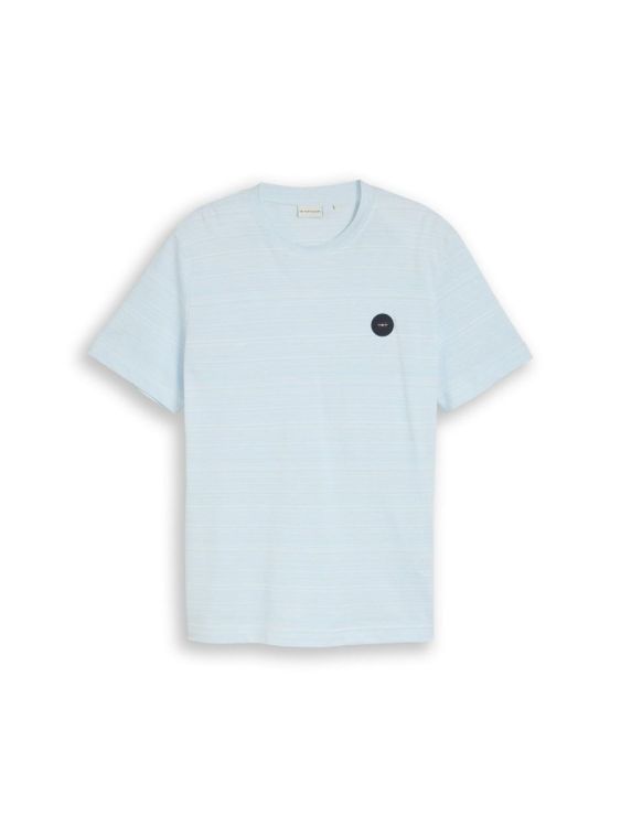 Tom Tailor Men Casual spacedye t-shirt (1051167/40282) - WeekendMode