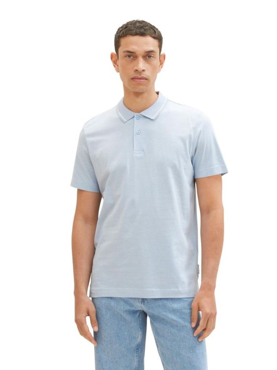Tom Tailor Men Casual striped polo (1036437/31992) - WeekendMode