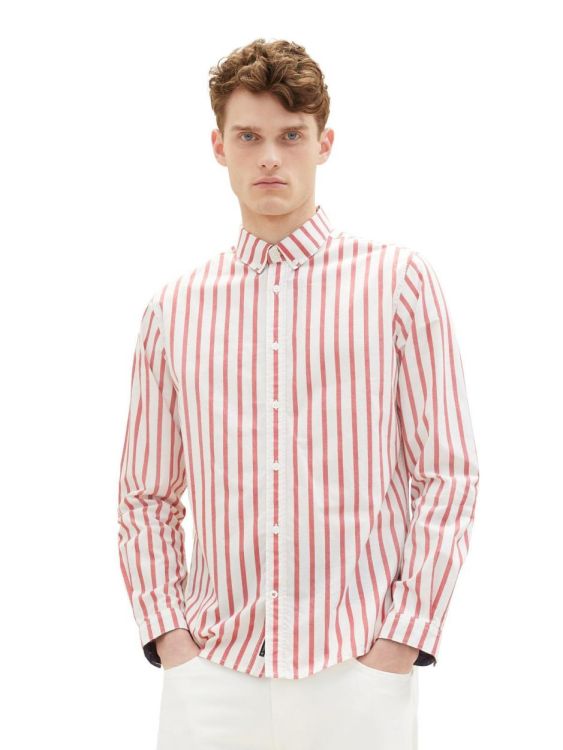 Tom Tailor Men Casual striped shirt (1036219/31787) - WeekendMode
