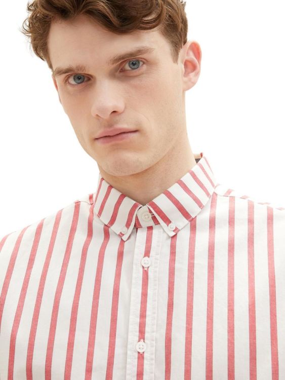Tom Tailor Men Casual striped shirt (1036219/31787) - WeekendMode