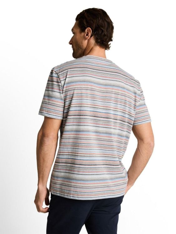 Tom Tailor Men Casual striped t-shirt (1050178/39855) - WeekendMode