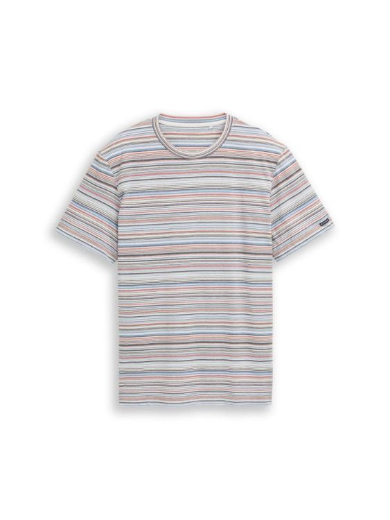 Tom Tailor Men Casual striped t-shirt (1050178/39855) - WeekendMode