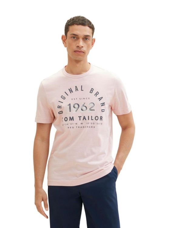 Tom Tailor Men Casual striped t-shirt (1035549/32012) - WeekendMode
