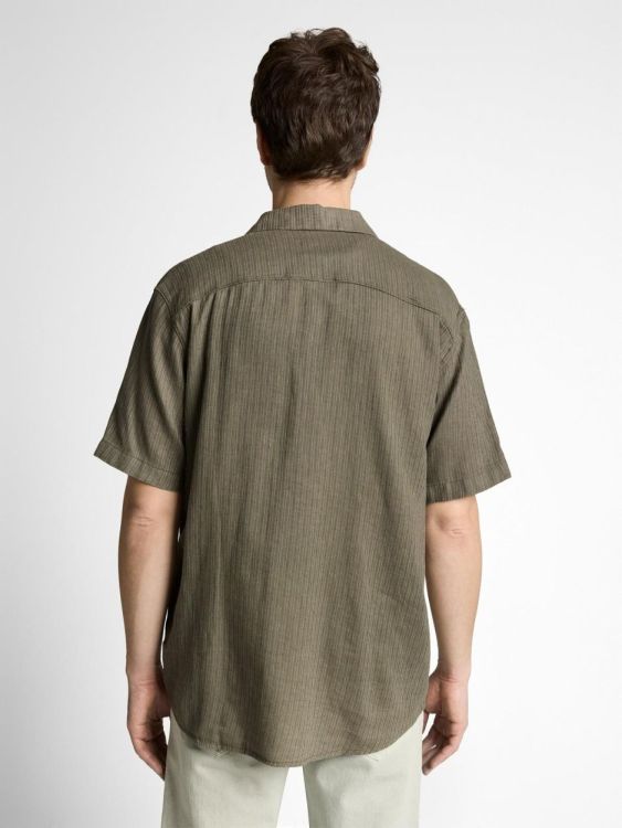 Tom Tailor Men Casual structured cotton linen shirt (1049614/39620) - WeekendMode