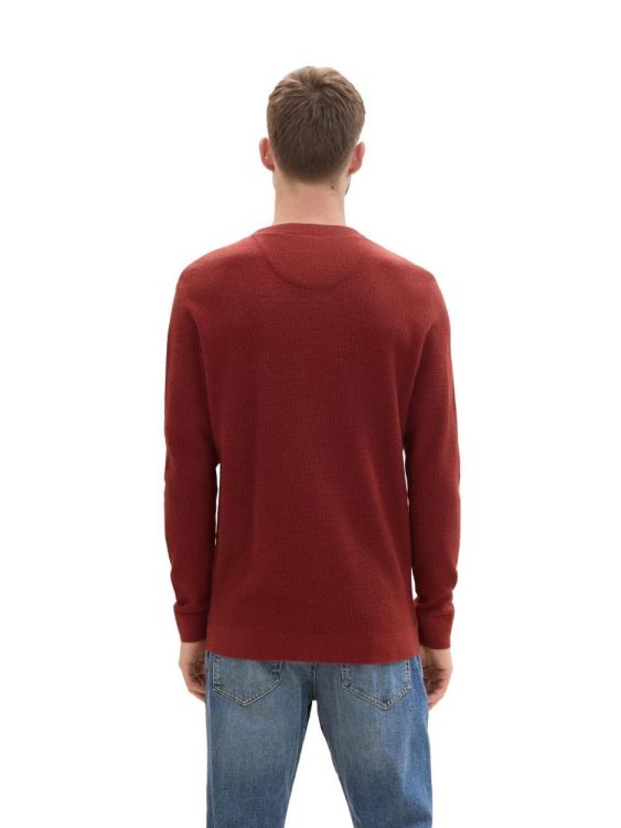 Tom Tailor Men Casual structured crewneck knit NOS (1042453/35676) - WeekendMode