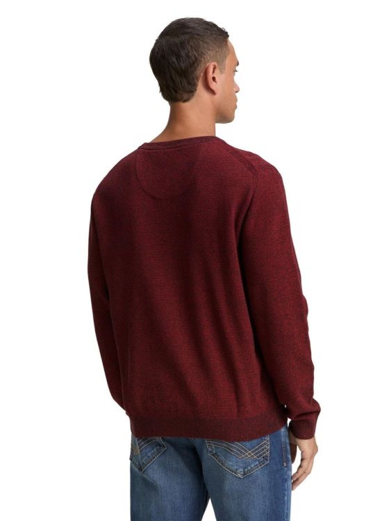 Tom Tailor Men Casual structured crewneck knit NOS (1047570/38771) - WeekendMode