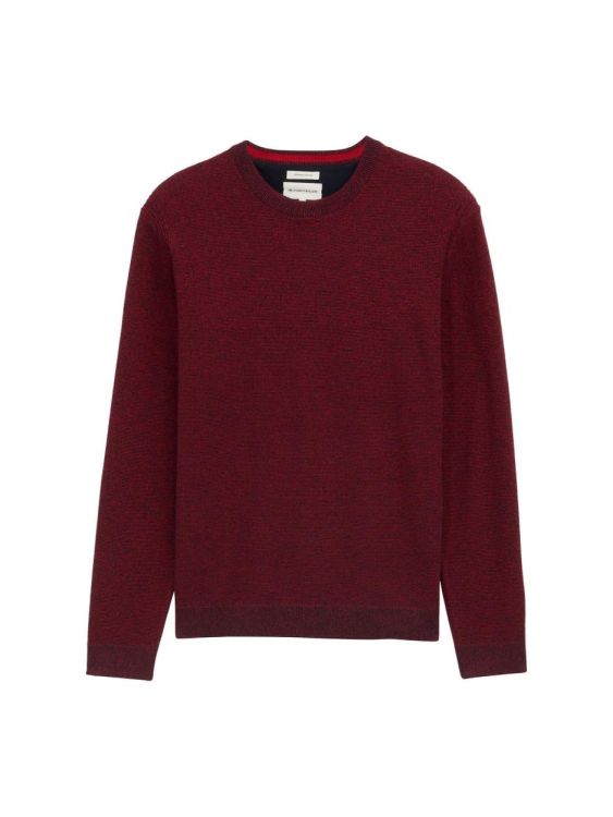 Tom Tailor Men Casual structured crewneck knit NOS (1047570/38771) - WeekendMode