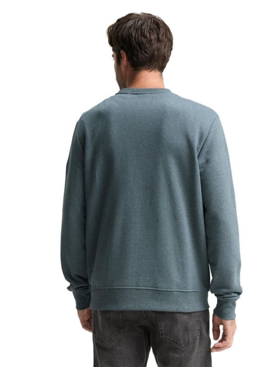 Tom Tailor Men Casual structured crewneck NOS (1047803/38871) - WeekendMode