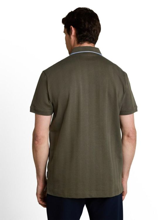 Tom Tailor Men Casual structured polo (1051178/26543) - WeekendMode