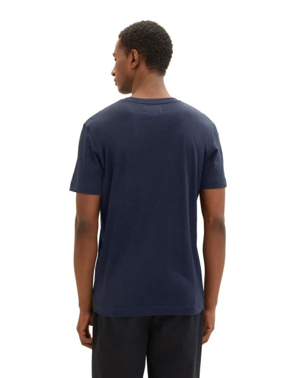 Tom Tailor Men Casual structured t-shirt (1036371/10668) - WeekendMode