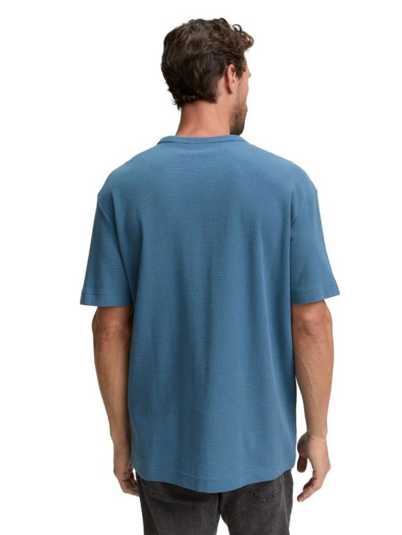 Tom Tailor Men Casual structured t-shirt (1047815/38224) - WeekendMode