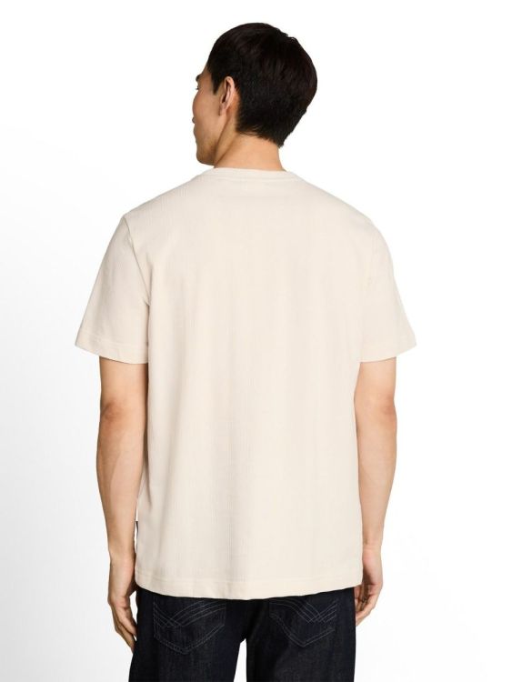 Tom Tailor Men Casual structured t-shirt (1051165/10348) - WeekendMode