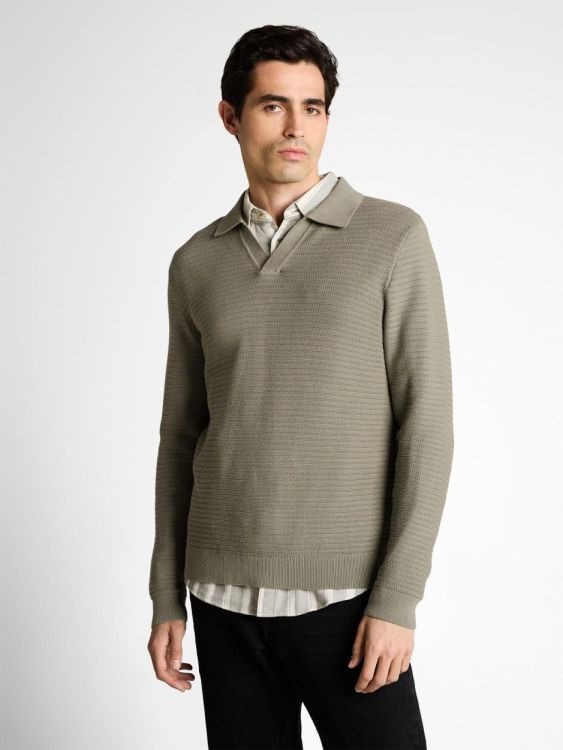 Tom Tailor Men Casual summer structured crew neck (1050099/10767) - WeekendMode