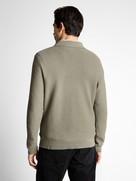 Tom Tailor Men Casual summer structured crew neck (1050099/10767) - WeekendMode