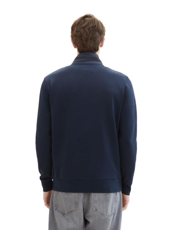 Tom Tailor Men Casual Sweatshirt (1040922/10668 sky captain blue) - WeekendMode