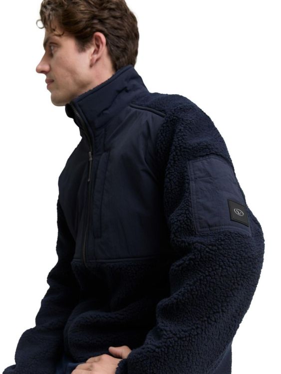 Tom Tailor Men Casual teddy jacket (1048279/10668) - WeekendMode