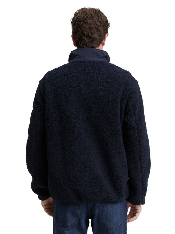 Tom Tailor Men Casual teddy jacket (1048279/10668) - WeekendMode