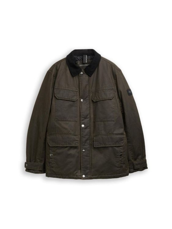 Tom Tailor Men Casual transeasonal coated fieldjacket (1048278/38836) - WeekendMode