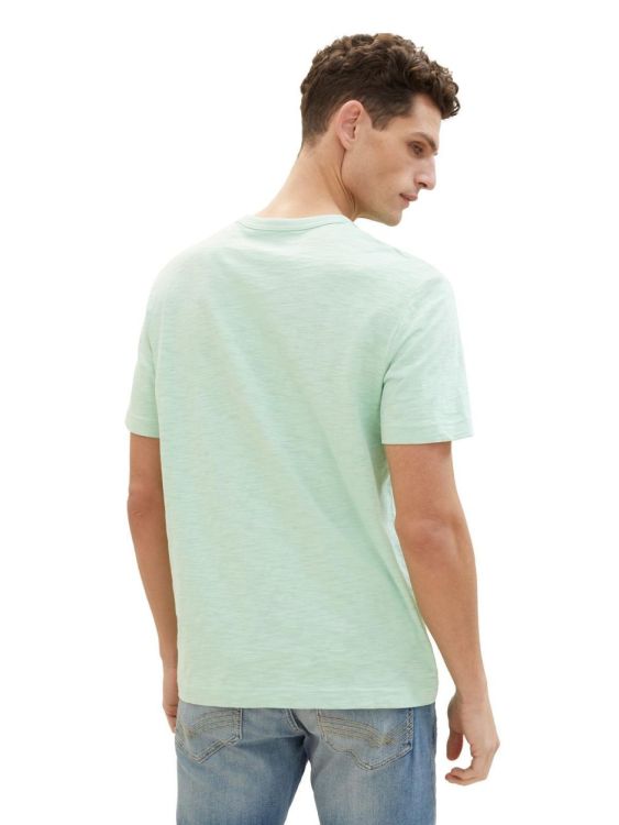 Tom Tailor Men Casual T-Shirt (1040934/23383 paradise mint) - WeekendMode