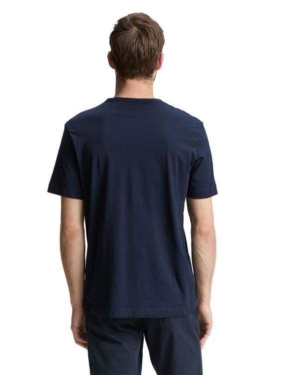 Tom Tailor Men Casual t-shirt with photoprint (1046791/10668) - WeekendMode