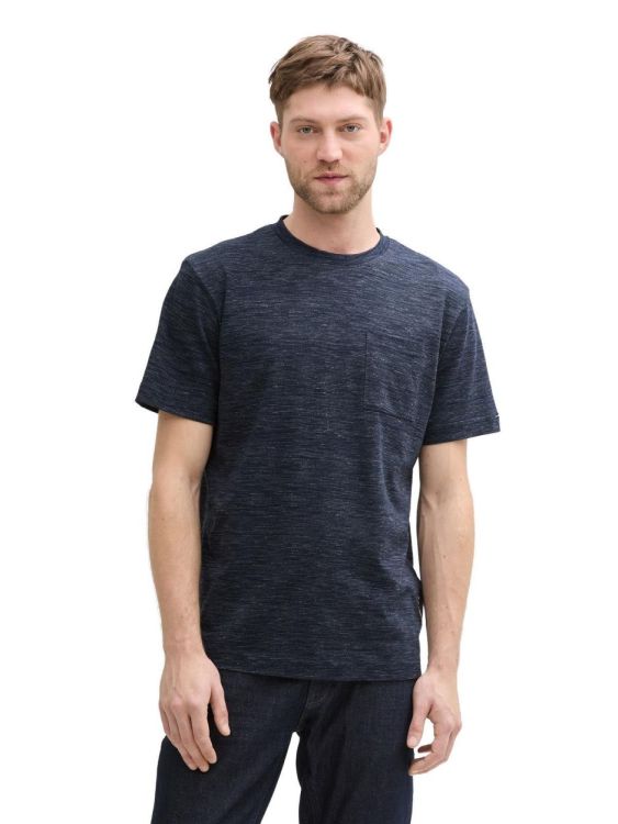 Tom Tailor Men Casual t-shirt with pocket (1045624/32450) - WeekendMode