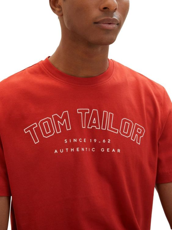 Tom Tailor Men Casual t-shirt with print (1037736/14302) - WeekendMode