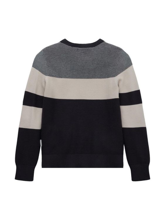 Tom Tailor Teens structured knit pullover (1033200/29476) - WeekendMode