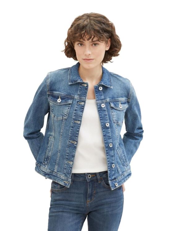 Tom Tailor Women authentic denim jacket (1041047/10120) - WeekendMode