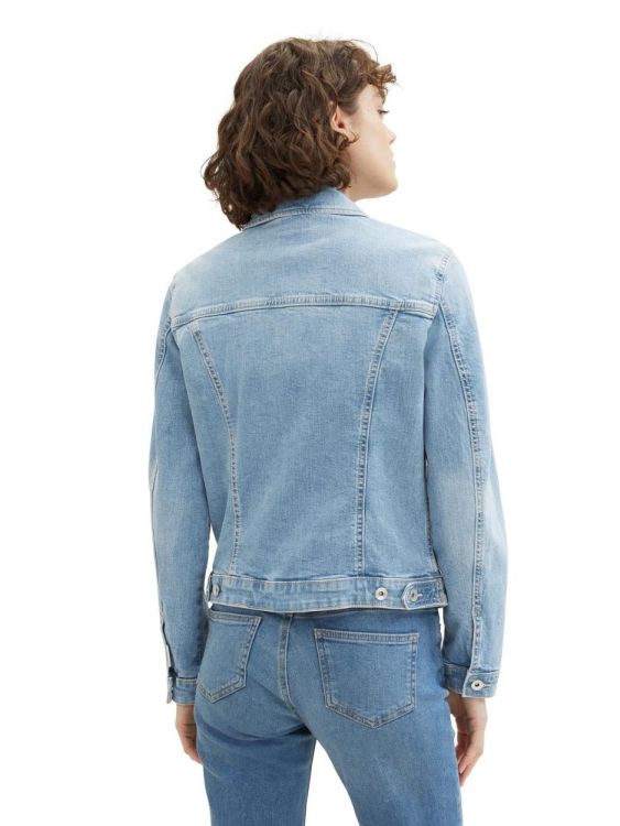 Tom Tailor Women authentic denim jacket NOS (1041047/10142 Light Stone Blue Denim) - WeekendMode