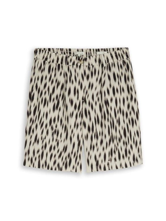 Tom Tailor Women bermuda linen pants (1049995/39758) - WeekendMode