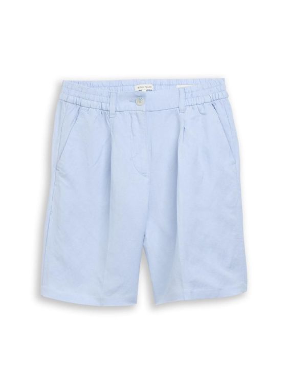 Tom Tailor Women bermuda linen pants (1049995/11270) - WeekendMode
