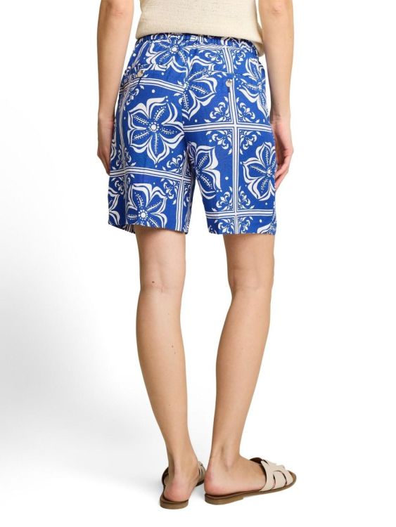 Tom Tailor Women bermuda linen pants (1049995/40261) - WeekendMode