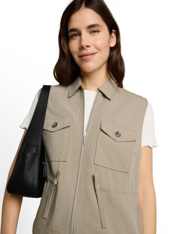 Tom Tailor Women blazer fluent vest (1052102/11863) - WeekendMode