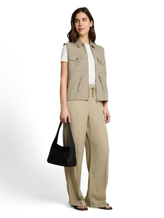 Tom Tailor Women blazer fluent vest (1052102/11863) - WeekendMode