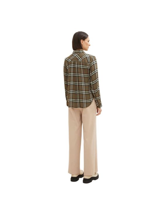 Tom Tailor Women blouse check (1034025/30823) - WeekendMode