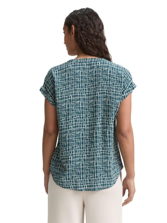 Tom Tailor Women blouse easy shape (1046212/38116) - WeekendMode
