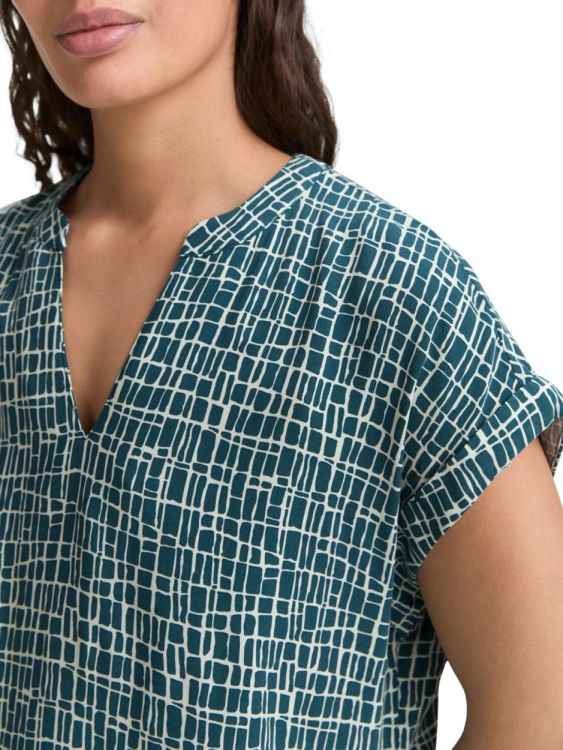 Tom Tailor Women blouse easy shape (1046212/38116) - WeekendMode