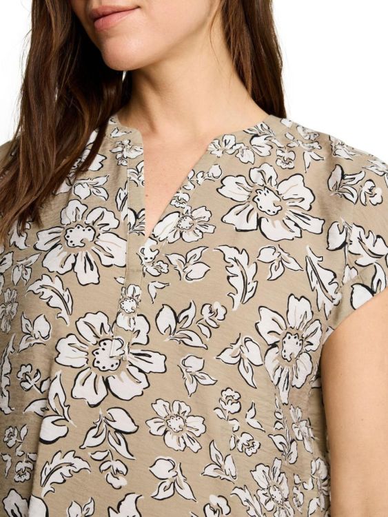 Tom Tailor Women blouse easy shape (1051083/40256) - WeekendMode