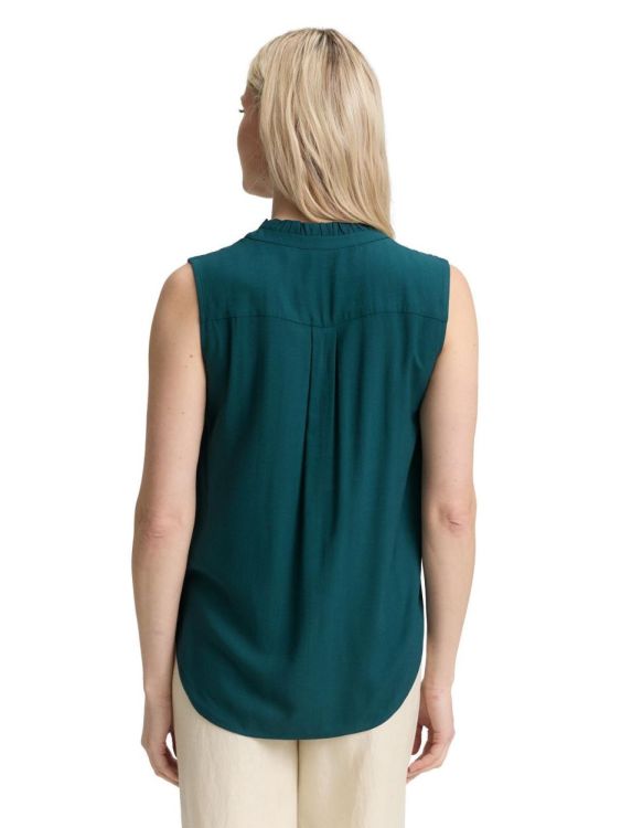 Tom Tailor Women blouse feminine top (1046214/27528) - WeekendMode