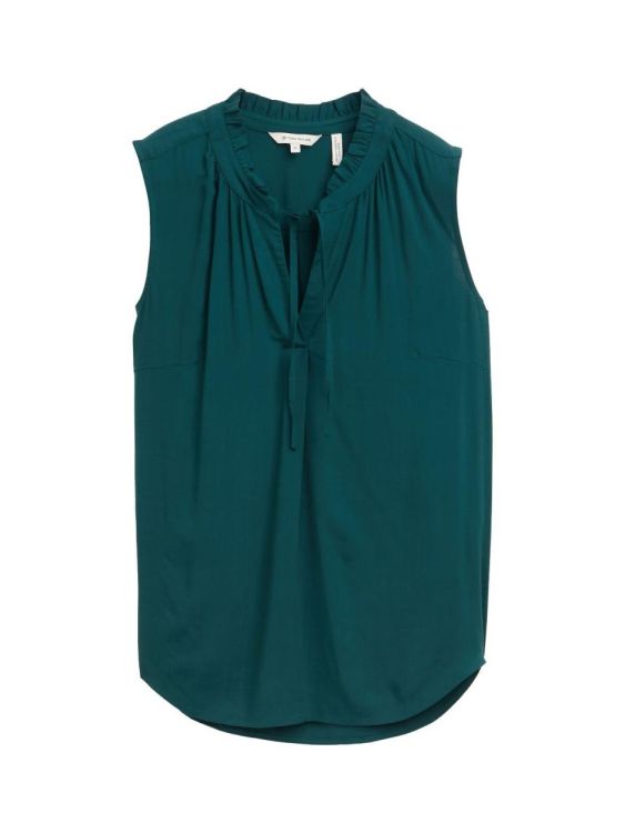 Tom Tailor Women blouse feminine top (1046214/27528) - WeekendMode