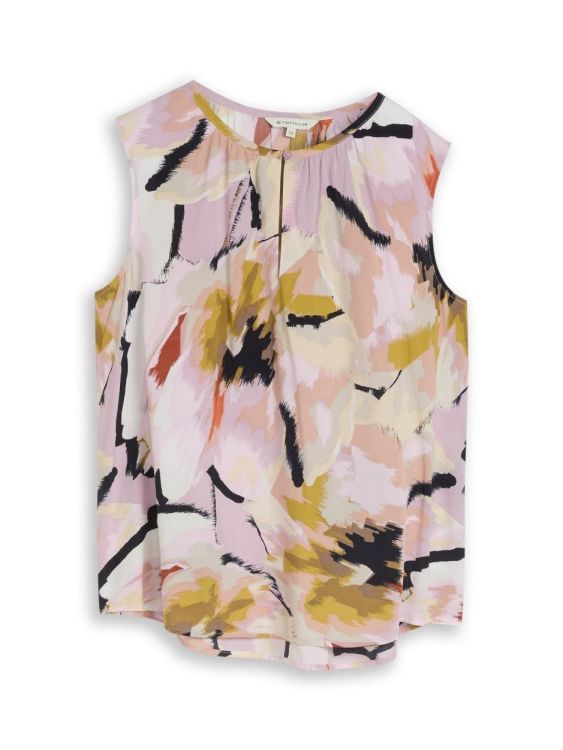 Tom Tailor Women blouse feminine top (1049810/39736) - WeekendMode