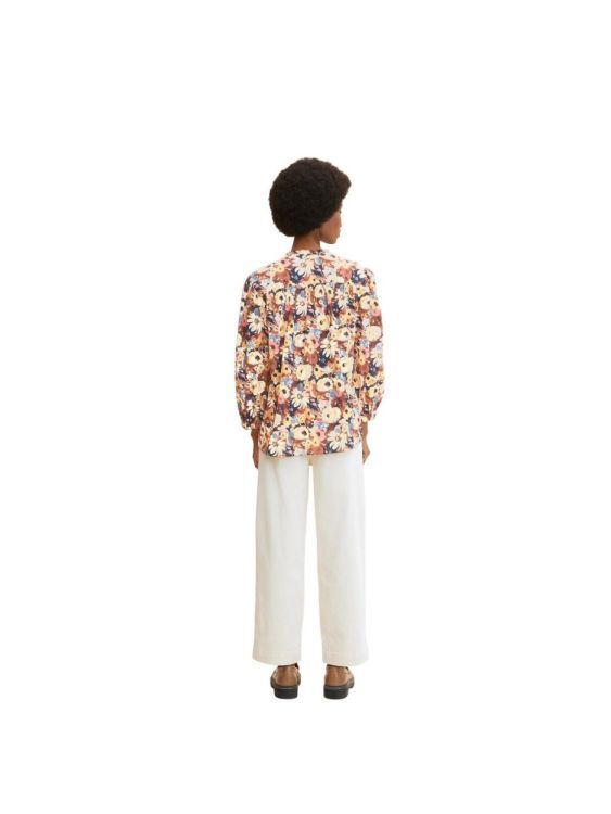 Tom Tailor Women blouse large floral design (1032569/30196) - WeekendMode