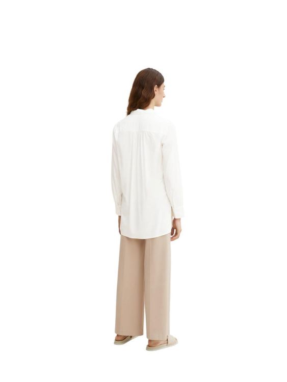 Tom Tailor Women blouse longstyle solid (1032574/10315) - WeekendMode