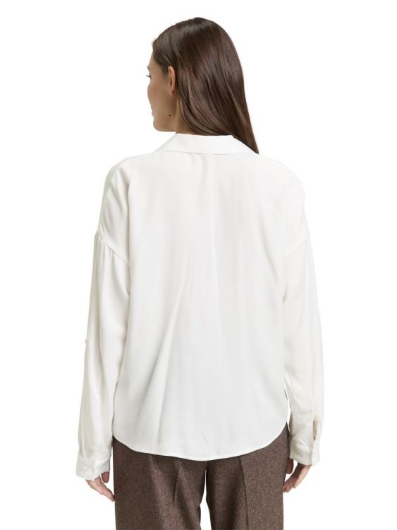 Tom Tailor Women blouse modern sateen (1048700/10315) - WeekendMode