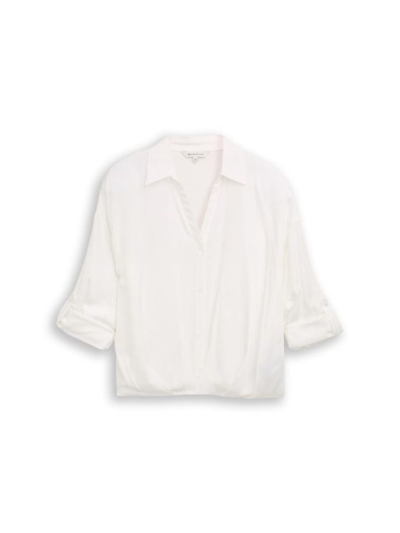 Tom Tailor Women blouse modern sateen (1048700/10315) - WeekendMode