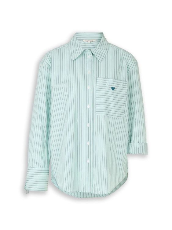 Tom Tailor Women blouse poplin loose shape (1049800/39937) - WeekendMode