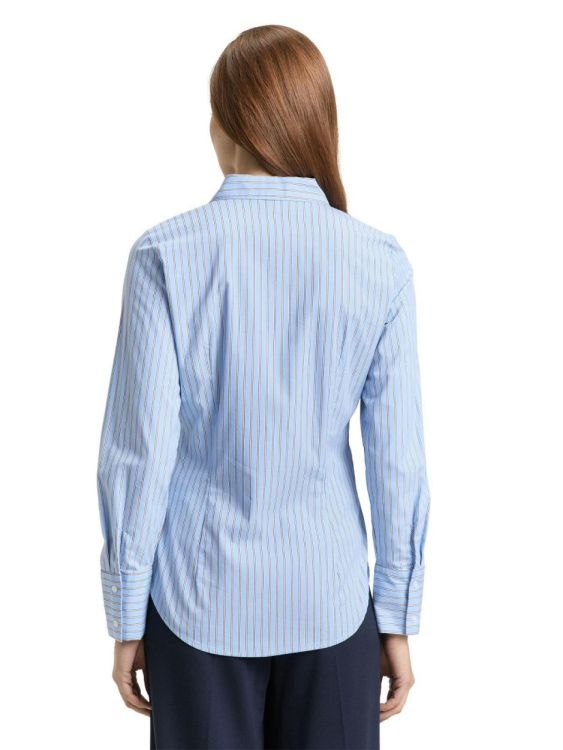 Tom Tailor Women blouse poplin shirt (1048706/39193) - WeekendMode