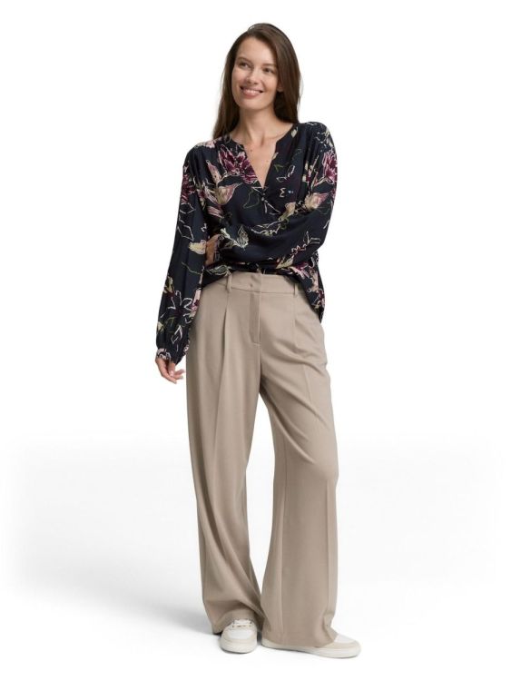 Tom Tailor Women blouse printed longsleeve (1047584/38400) - WeekendMode